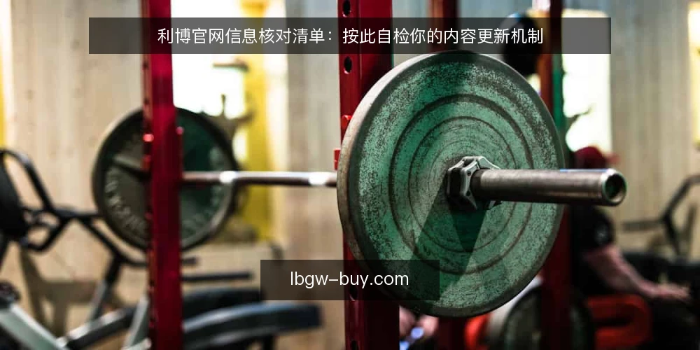 利博官网信息核对清单：按此自检你的内容更新机制 — 为何现在需要审计利博官网信息 配图