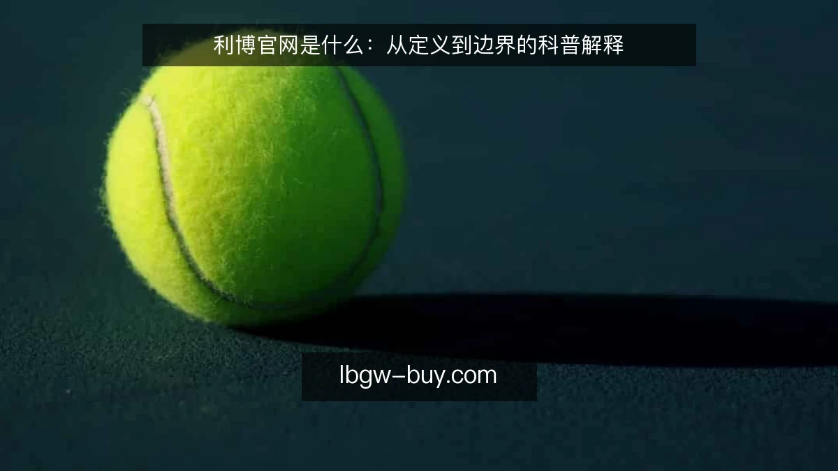 利博官网是什么：从定义到边界的科普解释
