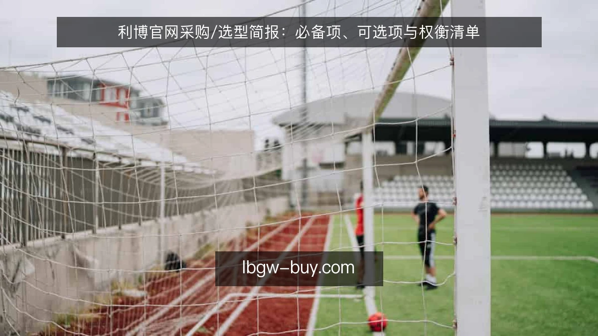 利博官网采购/选型简报:必备项、可选项与权衡清单